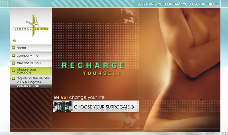Illustration for article titled First Look At Bruce Willis Robotic Surrogate Teaser Poster